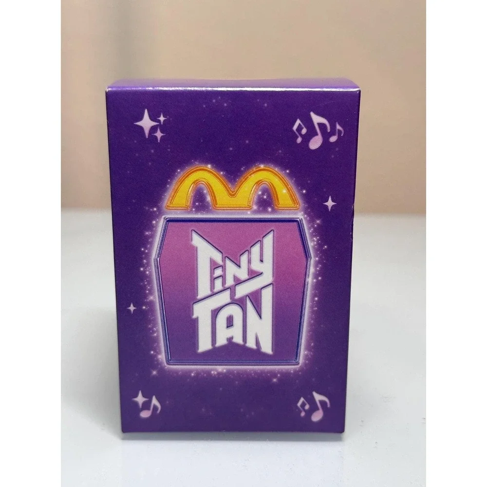 McDonalds‎ TinyTAN x BTS Happy Meal Toy New #1 - RM